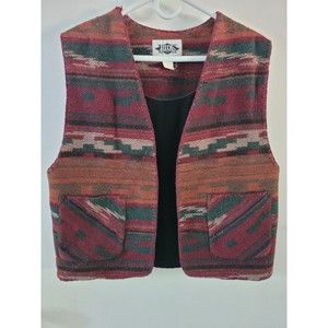RIDE WOOL VEST WOMEN'S SIZE XL
